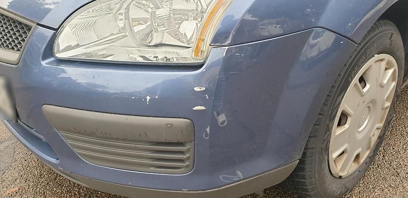 Gebraucht Ford Focus 109 PS (80 kW) 2006 Blau Coupé