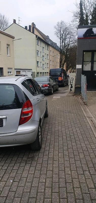 Gebraucht Mercedes A150 2005 Silber Kleinwagen