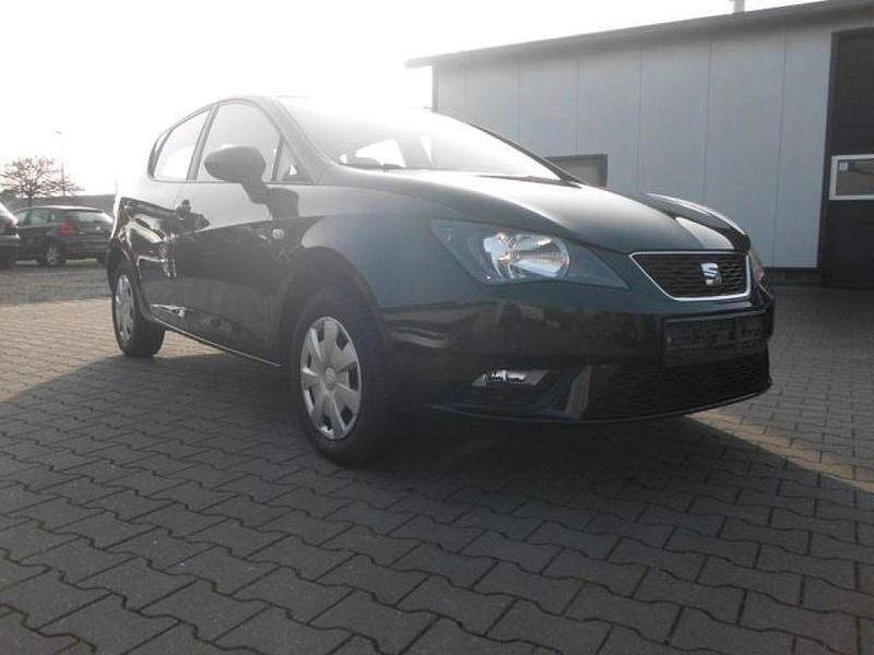 Gebraucht Seat Ibiza Reference 86 PS (63 kW) 2014 Schwarz Kleinwagen