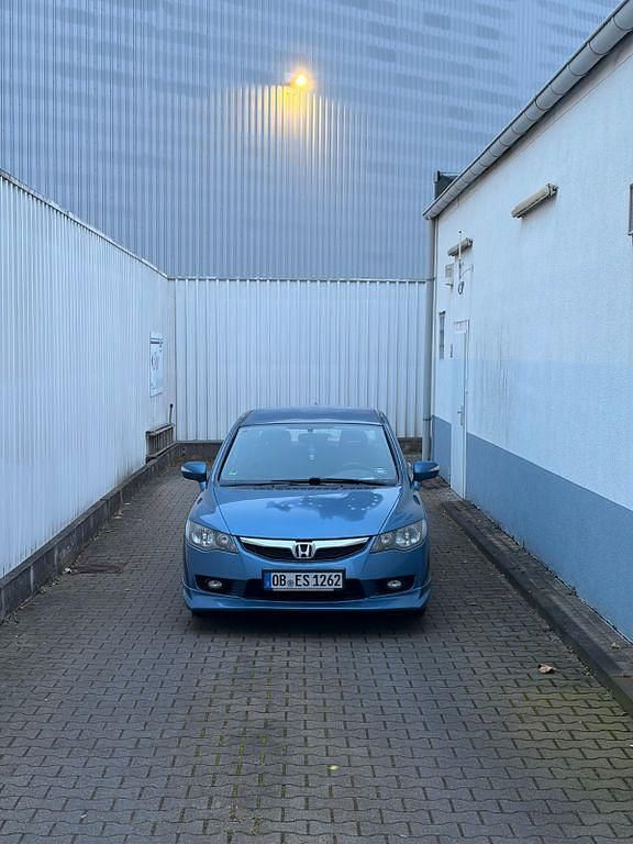 Gebraucht Honda Civic Elegance 116 PS (85 kW) 2009 Blau Limousine