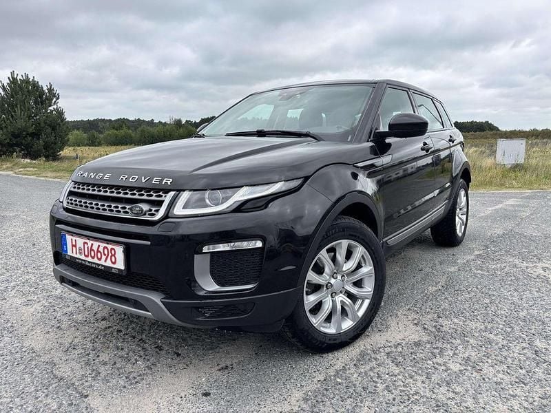 Schwarz Gebraucht 2017 Land Rover Range Rover evoque SUV | 12.499 € (Superpreis) - Bild 1/4