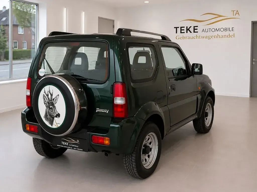Gebraucht Suzuki Jimny Ranger 86 PS (63 kW) 2008 Grün SUV