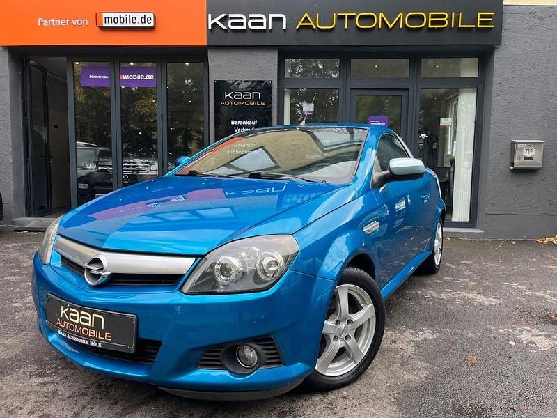 Blau Gebraucht 2005 Opel Tigra Sport Cabrio | 2.999 € (Fairer Preis) - Bild 1/4