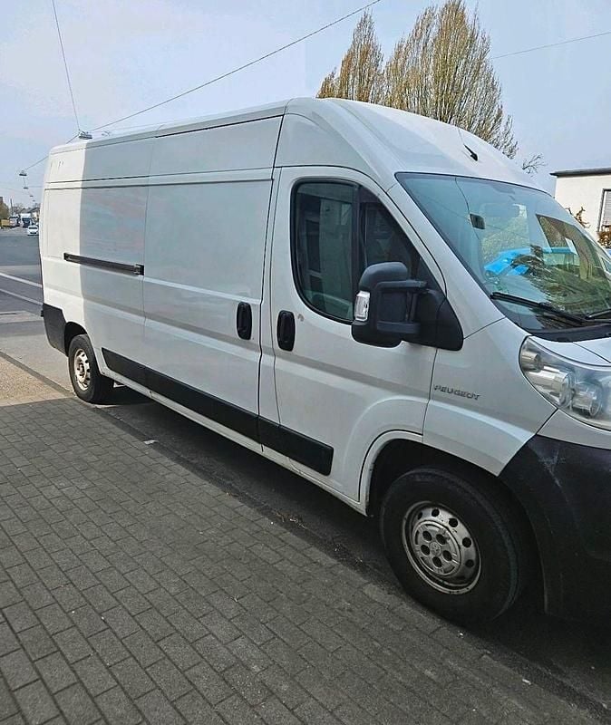 Gebraucht Peugeot Boxer 120 PS (88 kW) 2007 Weiß Van