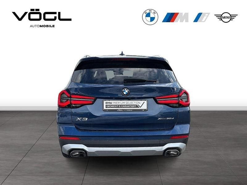 Używany BMW X3 Efficient Dynamics 286 KM (210 kW) 2021 Niebieski SUV