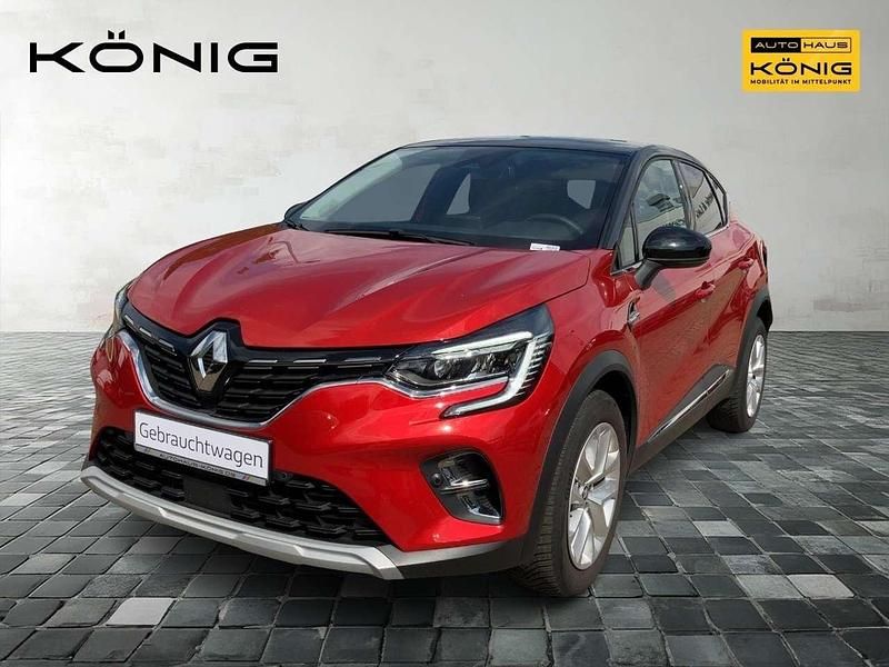Rot Gebraucht 2022 Renault Captur Techno SUV | 16.697 € (Superpreis) - Bild 1/4