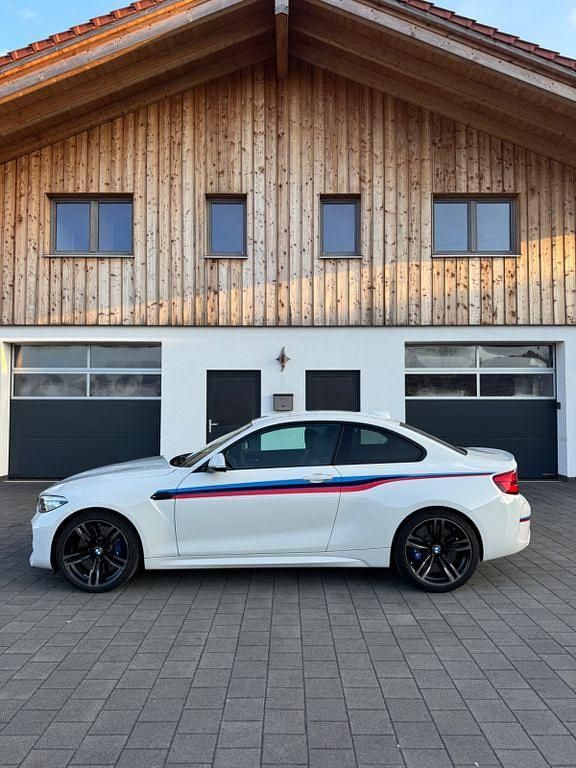 Second-hand BMW M2 Efficient Dynamics 370 CP (272 kW) 2018 Alb Coupe