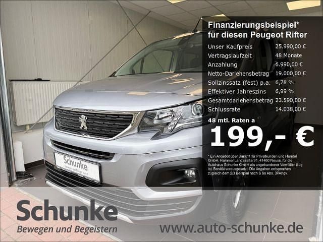 Grau Gebraucht 2023 Peugeot Rifter Allure Van / Kleinbus | 25.990 € (Fairer Preis) - Bild 1/4