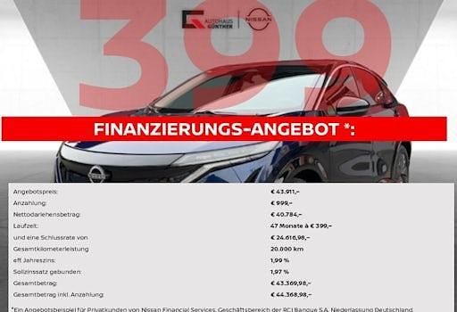 Gebraucht Nissan Ariya Evolve 177 kW (242 PS) 2025 Blau SUV