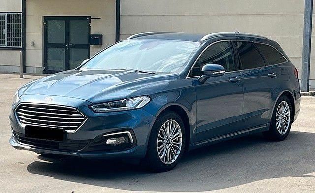 Blau Gebraucht 2020 Ford Mondeo Titanium Kombi | 14.900 € (Superpreis) - Bild 1/4