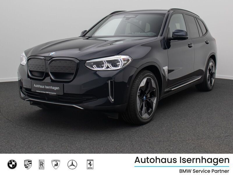 M carbonschwarz416schwarz Gebraucht 2022 BMW iX3 Impressive SUV | 38.999 € (Superpreis) - Bild 1/4