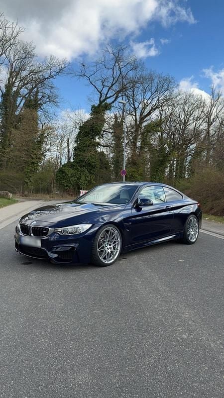 Gebraucht BMW M4 M Performance 431 PS (317 kW) 2016 Blau Coupé