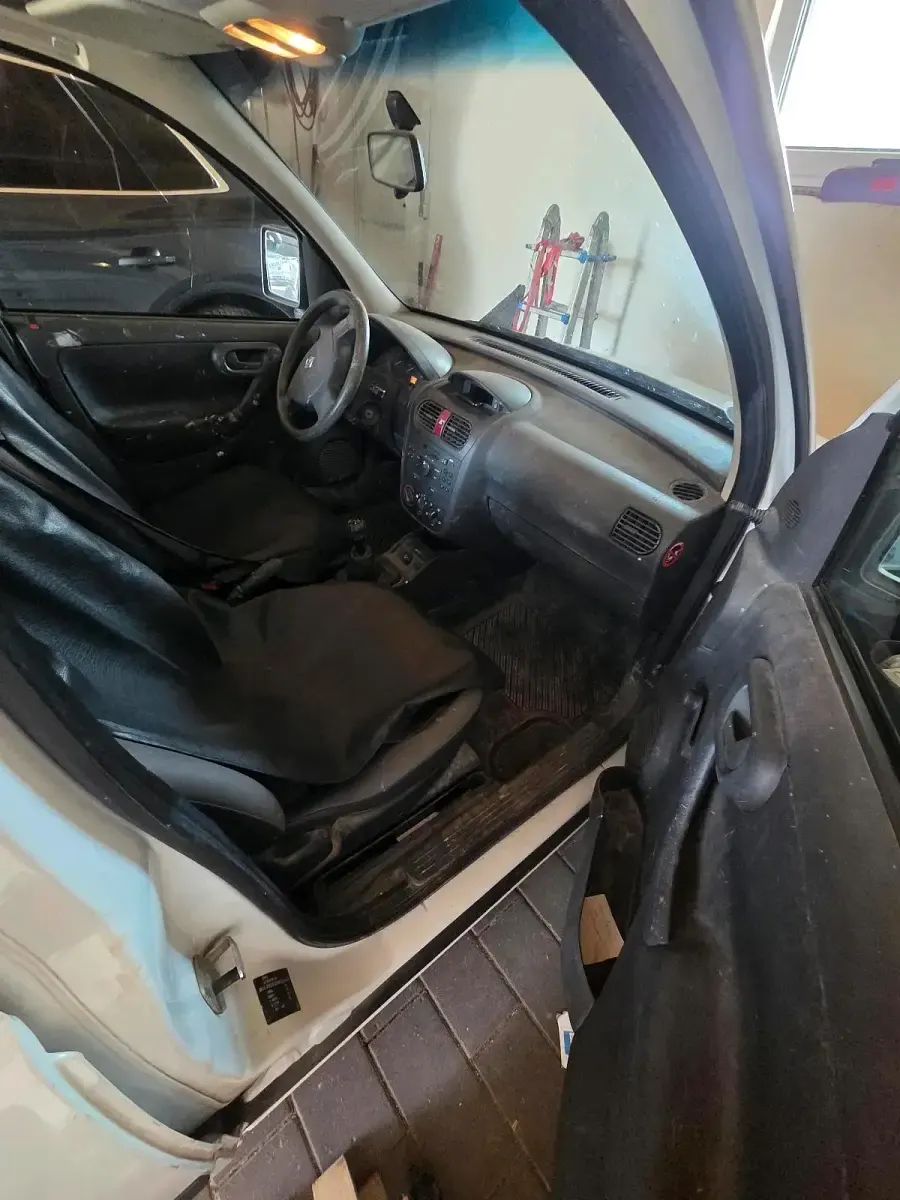Gebraucht Opel Combo 90 PS (66 kW) 2010 Weiß Van / Kleinbus
