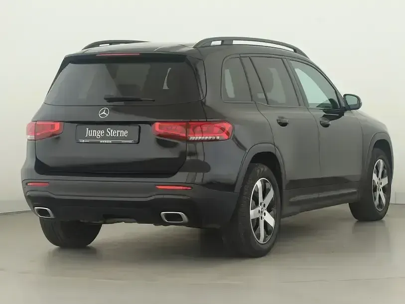 Gebraucht Mercedes GLB220 Progressive 190 PS (139 kW) 2023 Unilack nachtschwarz SUV