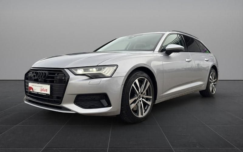 Gebraucht Audi A6 Sport 367 PS (269 kW) 2023 Silbern Kombi