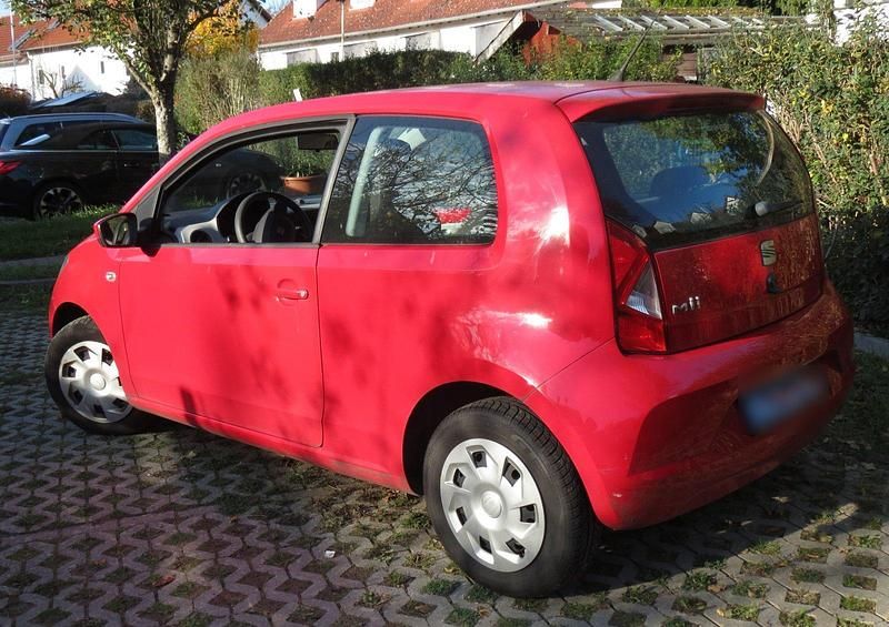 Gebraucht Seat Mii Style 60 PS (44 kW) 2012 Rot Kleinwagen