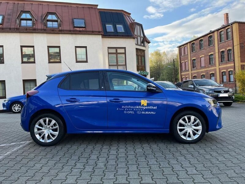 Gebraucht Opel Corsa-e Edition 100 kW (136 PS) 2023 Blau Kleinwagen