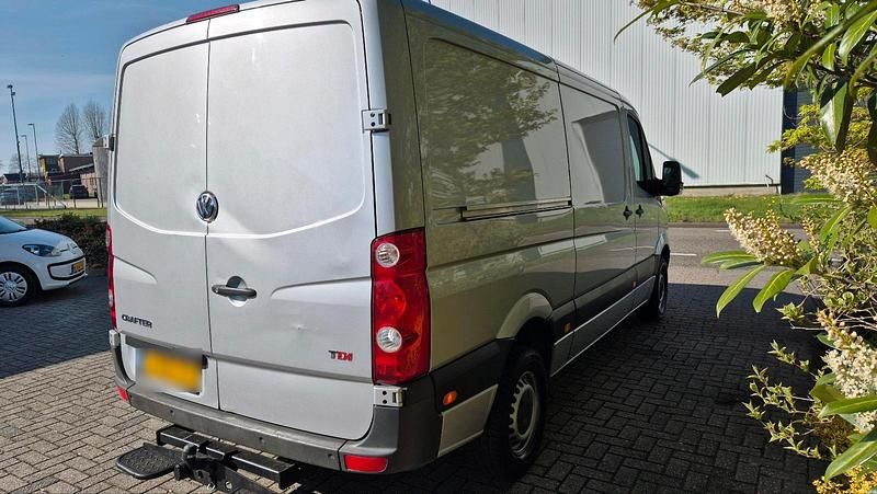 Gebraucht VW Crafter 163 PS (119 kW) 2012 Silber Van