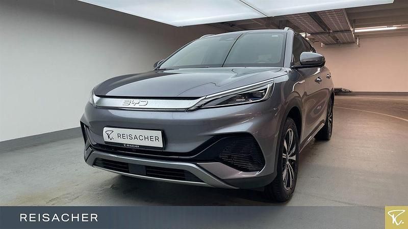 Climbing grey metallic Gebraucht 2025 BYD Atto 3 Comfort SUV | 31.490 € - Bild 1/4