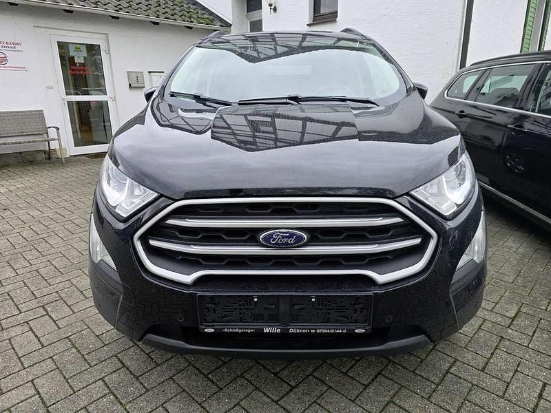 Schwarz Gebraucht 2019 Ford Ecosport Cool & Connect SUV | 11.999 € (Superpreis) - Bild 1/4