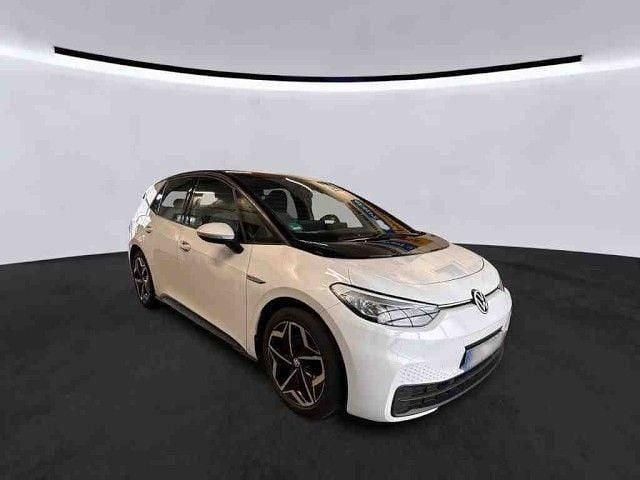 Gebraucht VW ID.3 Pro 150 kW (204 PS) 2021 Weiß Kleinwagen