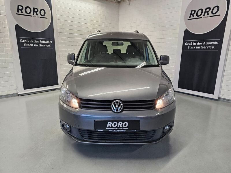 Gebraucht VW Caddy Edition 75 PS (55 kW) 2011 Grau Van / Kleinbus