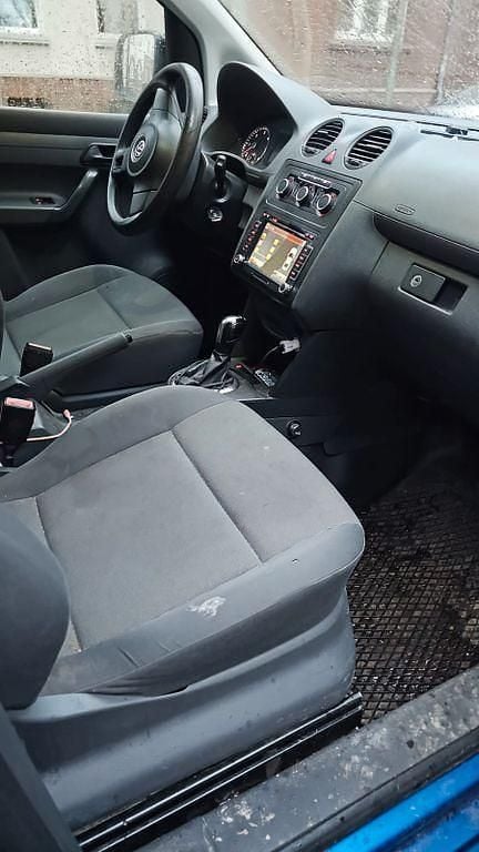 Blau Gebraucht 2011 VW Caddy Van / Kleinbus | 5.150 € (Superpreis) - Bild 1/4