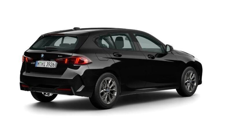 Gebraucht BMW 120 170 PS (125 kW) 2024 Schwarz uni Kleinwagen