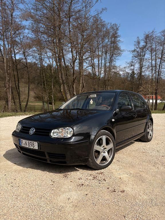 Gebraucht VW Golf IV 204 PS (150 kW) 2002 Schwarz Limousine