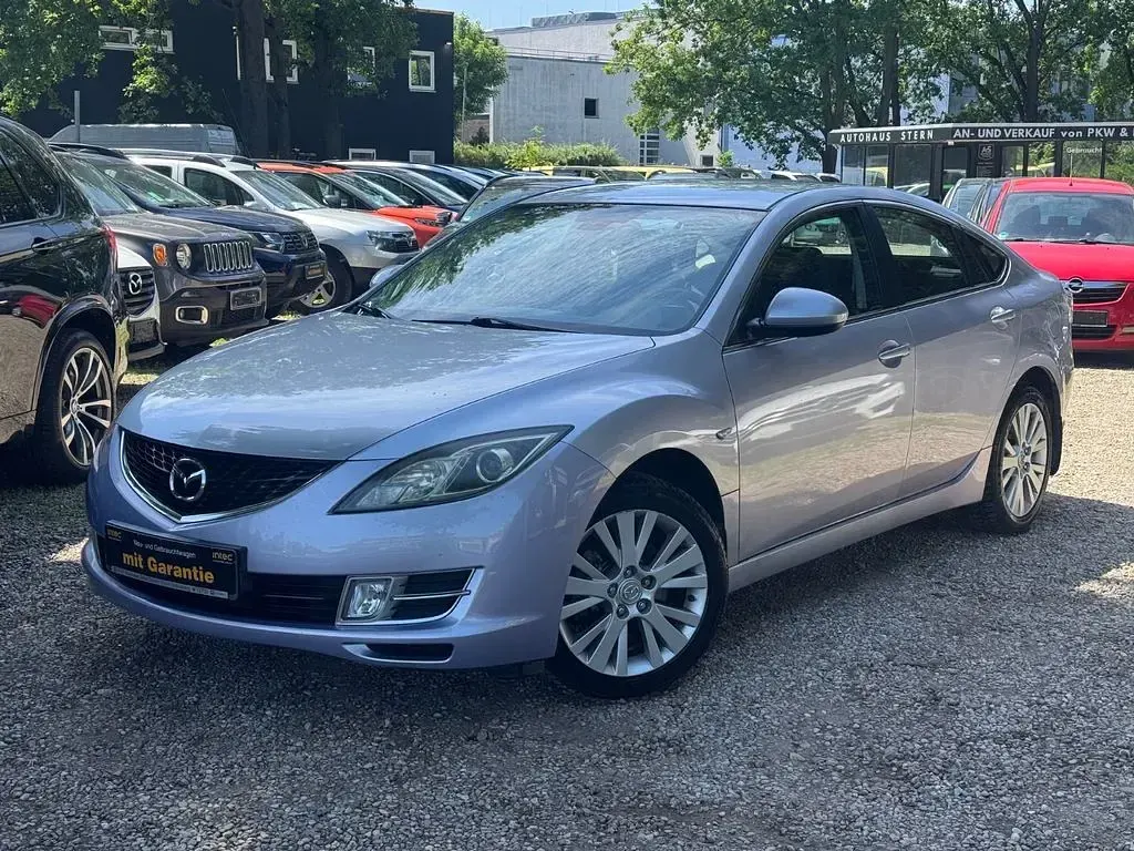 Gebraucht Mazda 6 Exclusive 147 PS (108 kW) 2009 Grau Limousine