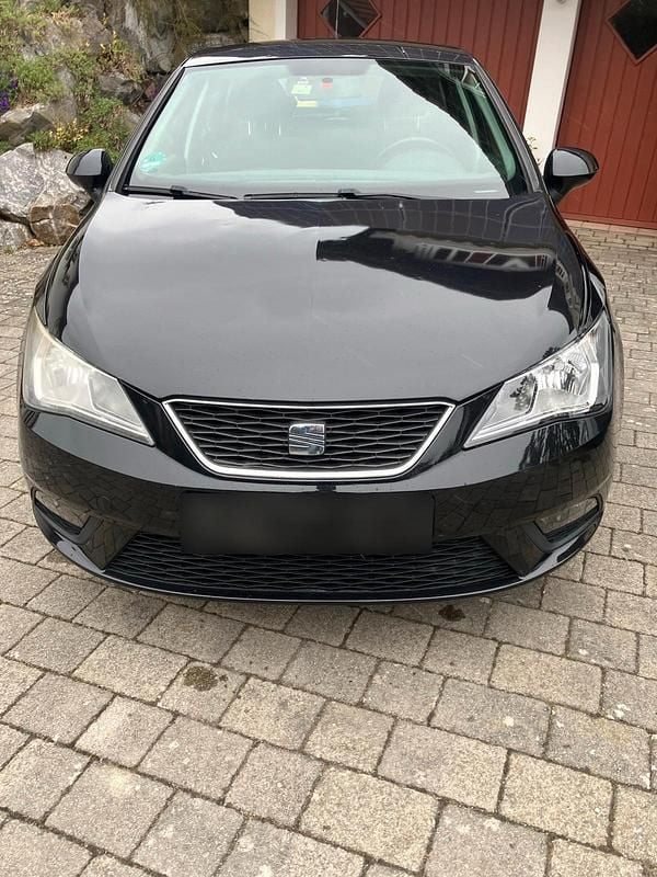 Gebraucht Seat Ibiza 85 PS (62 kW) 2012 Schwarz Kleinwagen