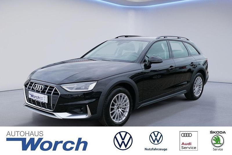Brillantschwarz Gebraucht 2023 Audi A4 Allroad Kombi | 37.979 € (Guter Preis) - Bild 1/4