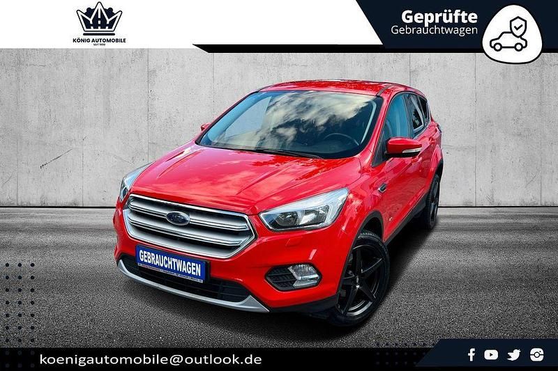 Rot Gebraucht 2018 Ford Kuga SUV | 13.900 € (Guter Preis) - Bild 1/4