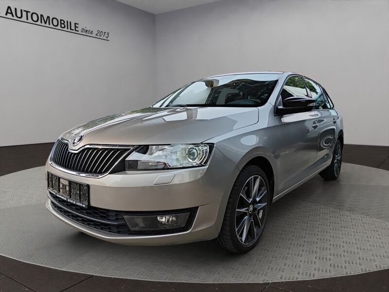 Beige Gebraucht 2015 Skoda Rapid Limousine | 10.290 € (Etwas zu teuer) - Bild 1/4