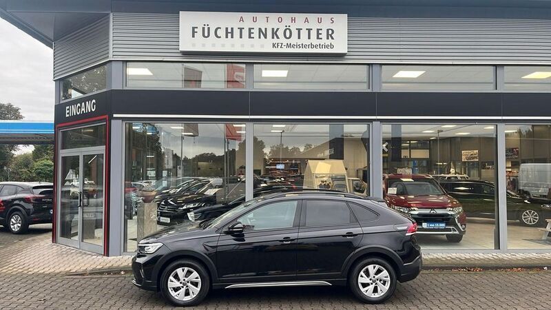 Schwarz Gebraucht 2023 VW Taigo Life SUV | 19.950 € (Superpreis) - Bild 1/4