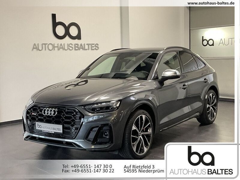 Daytonagrau perleffekt (metallic) Gebraucht 2023 Audi SQ5 Sportback Business SUV | 61.850 € (Fairer Preis) - Bild 1/4