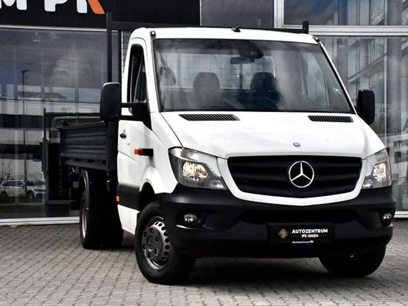 Gebraucht Mercedes Sprinter 190 PS (139 kW) 2018 Grau Van