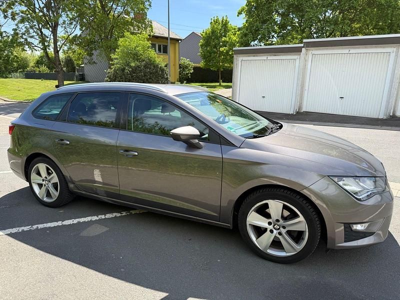 Second-hand Seat Leon FR 150 CP (110 kW) 2015 Gri Break
