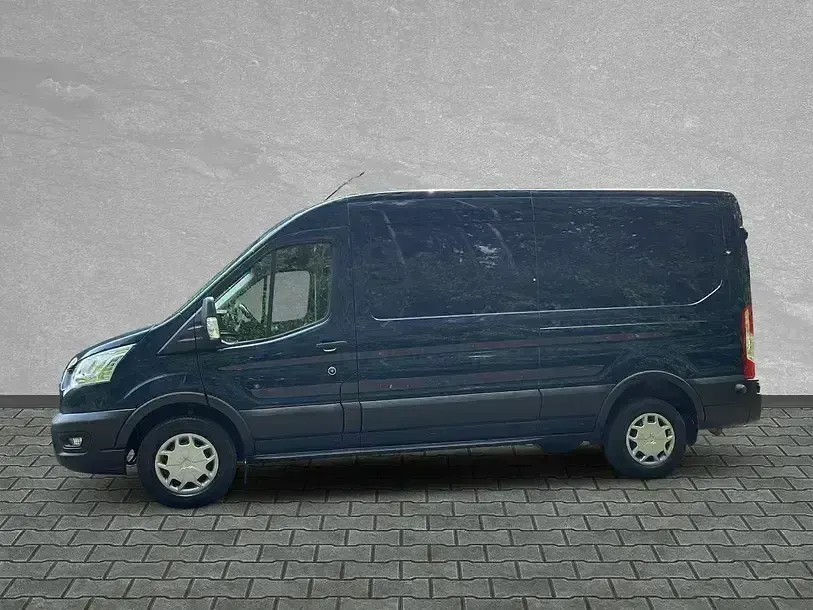 Gebraucht Ford Transit Trend 170 PS (125 kW) 2020 Blazer blau Van