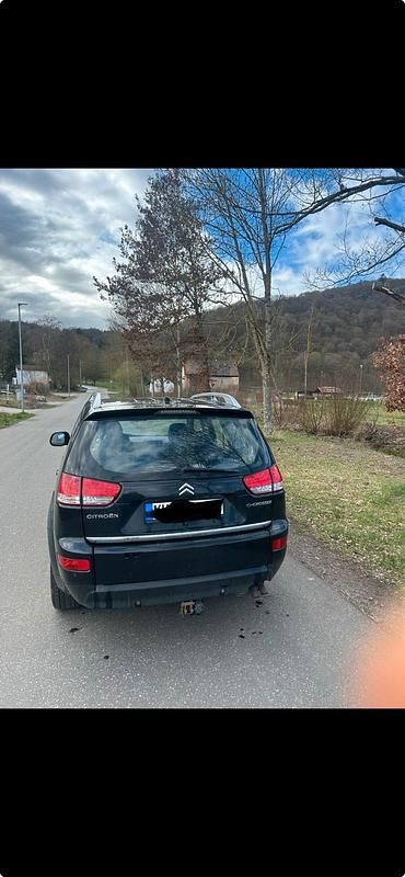 Gebraucht Citroën C-Crosser 150 PS (110 kW) 2008 Schwarz SUV