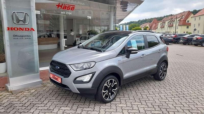 Silber Gebraucht 2021 Ford Ecosport Active SUV | 14.995 € (Guter Preis) - Bild 1/4