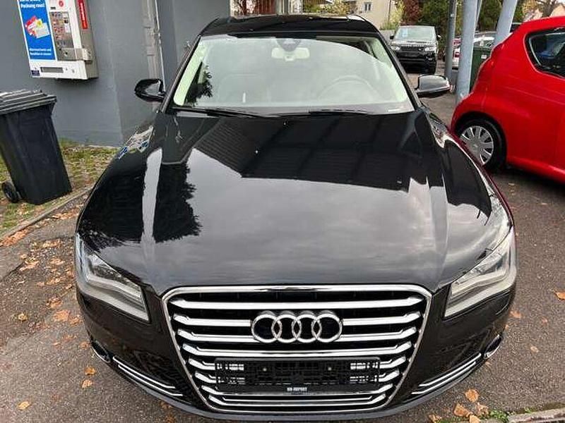 Gebraucht Audi A8 Advanced 371 PS (272 kW) 2012 Phantomschwarz perleffekt Limousine