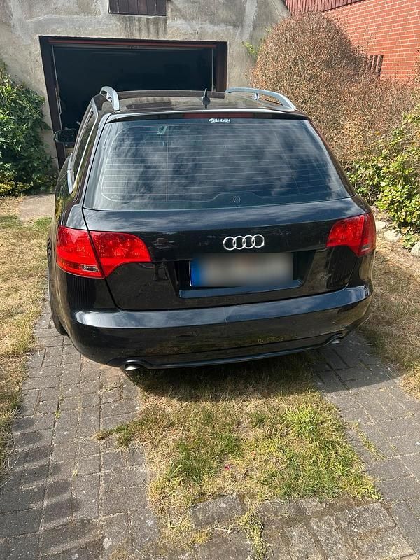 Gebraucht Audi A4 170 PS (125 kW) 2007 Schwarz Kombi