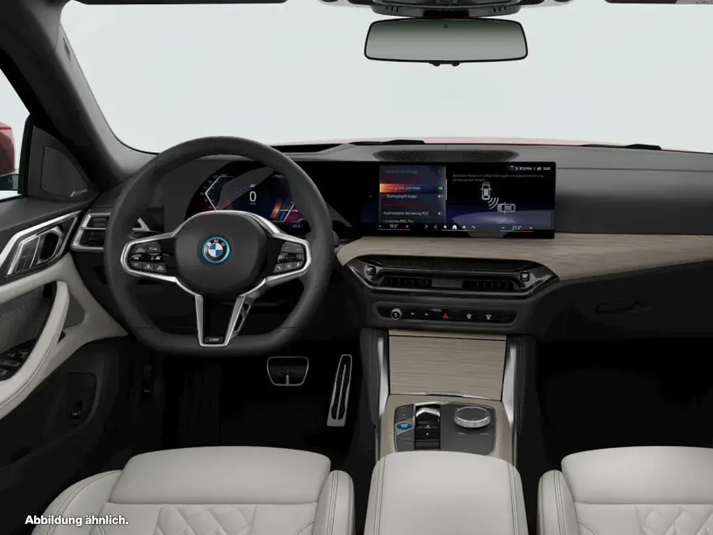 Gebraucht BMW i4 250 kW (340 PS) 2024 Rot Limousine