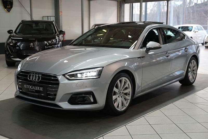 Gebraucht Audi A5 Sportback Design 218 PS (160 kW) 2017 Silber Kleinwagen