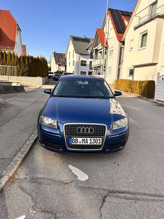 Gebraucht Audi A3 Attraction 140 PS (102 kW) 2005 Blau Kleinwagen