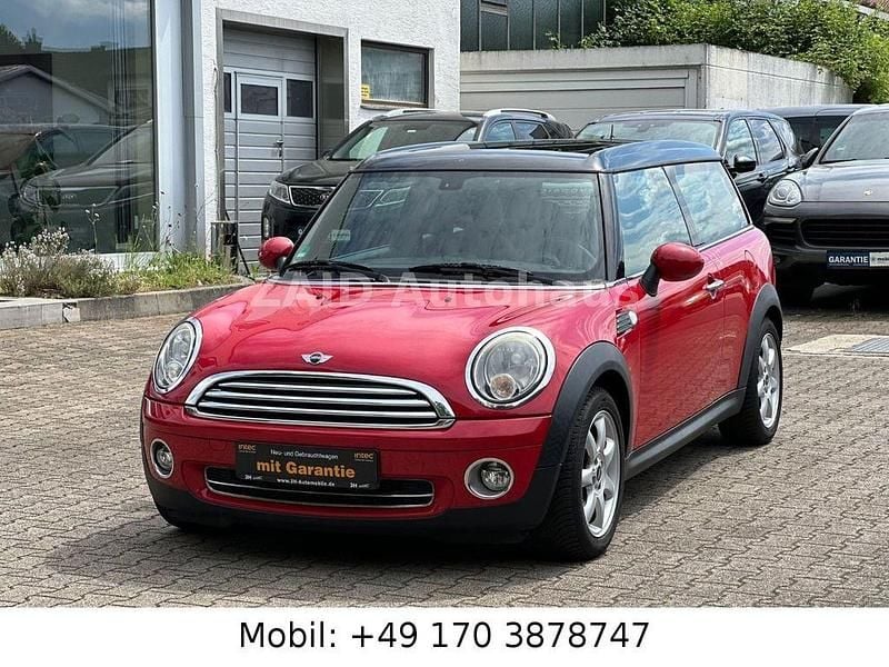 Rot Gebraucht 2008 Mini Cooper Clubman Kombi | 6.499 € (Fairer Preis) - Bild 1/4