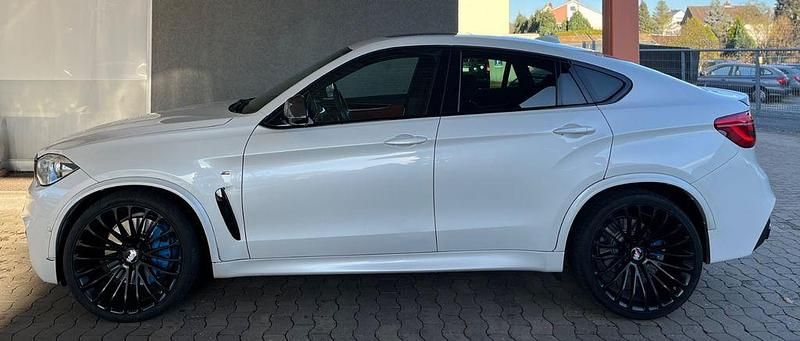 Gebraucht BMW X6 M50 Performance 381 PS (280 kW) 2015 Weiß SUV