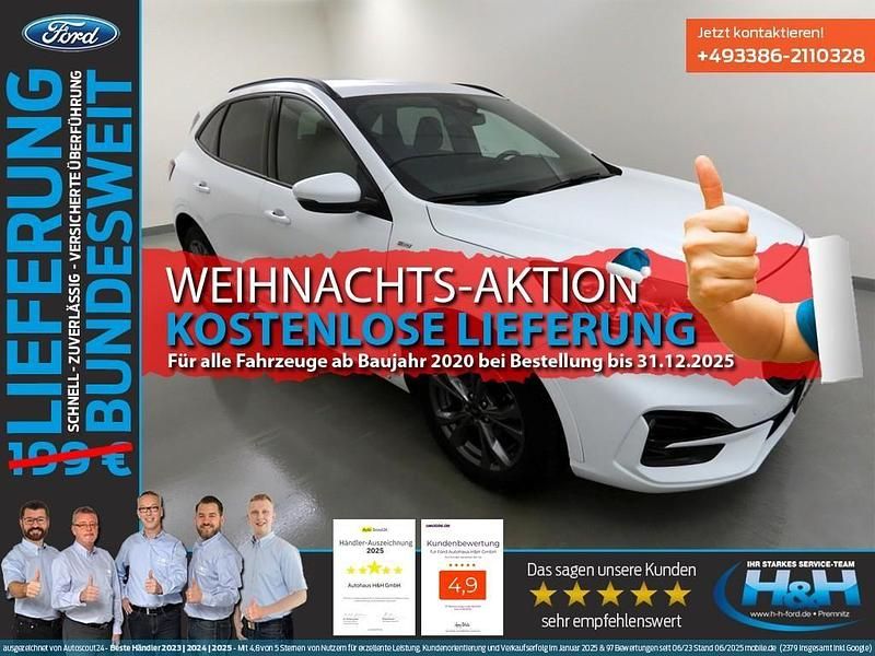 Frostweiß Gebraucht 2022 Ford Kuga ST-Line X SUV | 22.440 € (Guter Preis) - Bild 1/3
