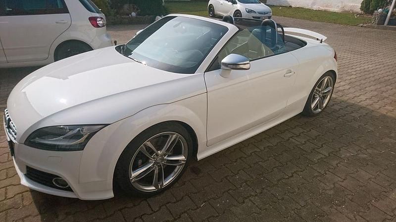 Gebraucht Audi TT Roadster Sport 272 PS (200 kW) 2009 Weiß Cabrio